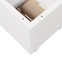 Jardinera madera maciza de pino blanco 50x50x49,5 cm de , Maceteros y jardineras - Ref: Foro24-847354, Precio: 106,83 €, Desc...