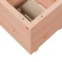 Jardinera madera maciza de abeto Douglas 50x50x49,5 cm de , Maceteros y jardineras - Ref: Foro24-847356, Precio: 94,65 €, Des...