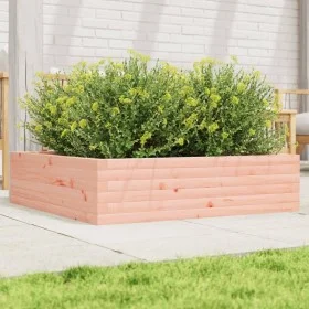 Jardinera de madera maciza Douglas 90x90x23 cm de , Maceteros y jardineras - Ref: Foro24-847206, Precio: 93,46 €, Descuento: %