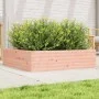 Jardinera de madera maciza Douglas 90x90x23 cm de , Maceteros y jardineras - Ref: Foro24-847206, Precio: 93,46 €, Descuento: %