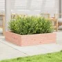 Jardinera de madera maciza Douglas 90x90x23 cm de , Maceteros y jardineras - Ref: Foro24-847206, Precio: 93,46 €, Descuento: %
