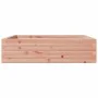 Jardinera de madera maciza Douglas 90x90x23 cm de , Maceteros y jardineras - Ref: Foro24-847206, Precio: 93,46 €, Descuento: %