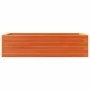 Jardinera de madera maciza pino marrón cera 90x40x23 cm de , Maceteros y jardineras - Ref: Foro24-847225, Precio: 58,65 €, De...