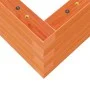 Jardinera de madera maciza pino marrón cera 90x40x23 cm de , Maceteros y jardineras - Ref: Foro24-847225, Precio: 58,65 €, De...