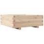 Jardinera de madera maciza de pino 70x70x26,5 cm de , Maceteros y jardineras - Ref: Foro24-847303, Precio: 73,66 €, Descuento: %