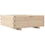 Jardinera de madera maciza de pino 70x70x26,5 cm de , Maceteros y jardineras - Ref: Foro24-847303, Precio: 73,66 €, Descuento: %