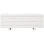 Jardinera de madera maciza de pino blanco 70x40x26,5 cm de , Maceteros y jardineras - Ref: Foro24-847329, Precio: 69,64 €, De...
