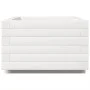 Jardinera de madera maciza de pino blanco 70x40x26,5 cm de , Maceteros y jardineras - Ref: Foro24-847329, Precio: 61,90 €, De...