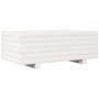 Jardinera de madera maciza de pino blanco 70x40x26,5 cm de , Maceteros y jardineras - Ref: Foro24-847329, Precio: 69,64 €, De...