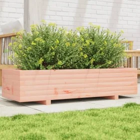 Jardinera de madera maciza Douglas 110x40x26,5 cm de , Maceteros y jardineras - Ref: Foro24-847341, Precio: 104,31 €, Descuen...