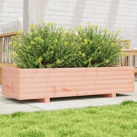 Jardinera de madera maciza Douglas 110x40x26,5 cm de , Maceteros y jardineras - Ref: Foro24-847341, Precio: 104,31 €, Descuen...