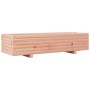 Jardinera de madera maciza Douglas 110x40x26,5 cm de , Maceteros y jardineras - Ref: Foro24-847341, Precio: 105,72 €, Descuen...