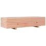 Jardinera de madera maciza Douglas 110x40x26,5 cm de , Maceteros y jardineras - Ref: Foro24-847341, Precio: 104,31 €, Descuen...