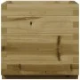 Jardinera madera de pino impregnada 50x50x49,5 cm de , Maceteros y jardineras - Ref: Foro24-847357, Precio: 116,28 €, Descuen...