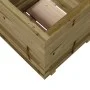 Jardinera madera de pino impregnada 50x50x49,5 cm de , Maceteros y jardineras - Ref: Foro24-847357, Precio: 116,28 €, Descuen...