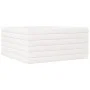 Jardinera de madera maciza de pino blanco 50x50x23 cm de , Maceteros y jardineras - Ref: Foro24-847184, Precio: 63,45 €, Desc...