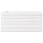 Jardinera de madera maciza de pino blanco 50x50x23 cm de , Maceteros y jardineras - Ref: Foro24-847184, Precio: 63,45 €, Desc...