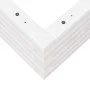 Jardinera de madera maciza de pino blanco 50x50x23 cm de , Maceteros y jardineras - Ref: Foro24-847184, Precio: 63,45 €, Desc...
