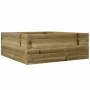 Jardinera de madera de pino impregnada 60x60x23 cm de , Maceteros y jardineras - Ref: Foro24-847192, Precio: 54,40 €, Descuen...