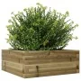 Jardinera de madera de pino impregnada 60x60x23 cm de , Maceteros y jardineras - Ref: Foro24-847192, Precio: 54,40 €, Descuen...