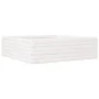 Jardinera de madera maciza de pino blanca 80x80x23 cm de , Maceteros y jardineras - Ref: Foro24-847199, Precio: 76,80 €, Desc...