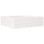 Jardinera de madera maciza de pino blanca 80x80x23 cm de , Maceteros y jardineras - Ref: Foro24-847199, Precio: 76,80 €, Desc...
