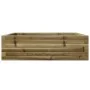 Jardinera de madera de pino impregnada 80x80x23 cm de , Maceteros y jardineras - Ref: Foro24-847202, Precio: 69,67 €, Descuen...