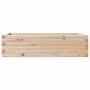 Jardinera de madera maciza de pino 90x40x23 cm de , Maceteros y jardineras - Ref: Foro24-847223, Precio: 66,86 €, Descuento: %