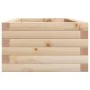 Jardinera de madera maciza de pino 90x40x23 cm de , Maceteros y jardineras - Ref: Foro24-847223, Precio: 66,86 €, Descuento: %