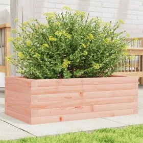 Jardinera de madera maciza Douglas 70x40x23 cm de , Maceteros y jardineras - Ref: Foro24-847221, Precio: 49,86 €, Descuento: %