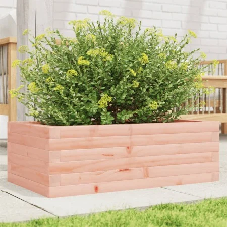 Jardinera de madera maciza Douglas 70x40x23 cm de , Maceteros y jardineras - Ref: Foro24-847221, Precio: 49,86 €, Descuento: %