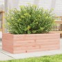 Jardinera de madera maciza Douglas 70x40x23 cm de , Maceteros y jardineras - Ref: Foro24-847221, Precio: 50,40 €, Descuento: %
