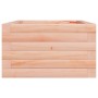 Jardinera de madera maciza Douglas 70x40x23 cm de , Maceteros y jardineras - Ref: Foro24-847221, Precio: 50,40 €, Descuento: %