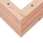 Jardinera de madera maciza Douglas 70x40x23 cm de , Maceteros y jardineras - Ref: Foro24-847221, Precio: 49,86 €, Descuento: %