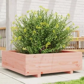 Jardinera de madera maciza Douglas 80x80x26,5 cm de , Maceteros y jardineras - Ref: Foro24-847311, Precio: 88,58 €, Descuento: %