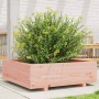 Jardinera de madera maciza Douglas 80x80x26,5 cm de , Maceteros y jardineras - Ref: Foro24-847311, Precio: 89,82 €, Descuento: %