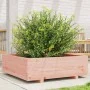 Jardinera de madera maciza Douglas 80x80x26,5 cm de , Maceteros y jardineras - Ref: Foro24-847311, Precio: 88,58 €, Descuento: %