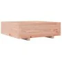 Jardinera de madera maciza Douglas 80x80x26,5 cm de , Maceteros y jardineras - Ref: Foro24-847311, Precio: 88,58 €, Descuento: %