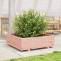 Jardinera de madera maciza Douglas 80x80x26,5 cm de , Maceteros y jardineras - Ref: Foro24-847311, Precio: 89,82 €, Descuento: %