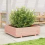 Jardinera de madera maciza Douglas 80x80x26,5 cm de , Maceteros y jardineras - Ref: Foro24-847311, Precio: 88,58 €, Descuento: %