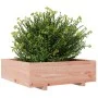 Jardinera de madera maciza Douglas 80x80x26,5 cm de , Maceteros y jardineras - Ref: Foro24-847311, Precio: 88,58 €, Descuento: %