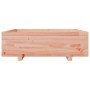 Jardinera de madera maciza Douglas 80x80x26,5 cm de , Maceteros y jardineras - Ref: Foro24-847311, Precio: 89,82 €, Descuento: %