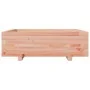 Jardinera de madera maciza Douglas 80x80x26,5 cm de , Maceteros y jardineras - Ref: Foro24-847311, Precio: 88,58 €, Descuento: %