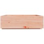 Jardinera de madera maciza Douglas 80x80x26,5 cm de , Maceteros y jardineras - Ref: Foro24-847311, Precio: 89,82 €, Descuento: %