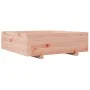 Jardinera de madera maciza Douglas 80x80x26,5 cm de , Maceteros y jardineras - Ref: Foro24-847311, Precio: 88,58 €, Descuento: %