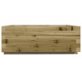 Jardinera de madera de pino impregnada 70x70x26,5 cm de , Maceteros y jardineras - Ref: Foro24-847307, Precio: 80,30 €, Descu...