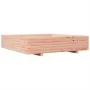 Jardinera de madera maciza Douglas 110x110x26,5 cm de , Maceteros y jardineras - Ref: Foro24-847326, Precio: 126,32 €, Descue...