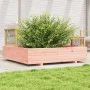 Jardinera de madera maciza Douglas 110x110x26,5 cm de , Maceteros y jardineras - Ref: Foro24-847326, Precio: 126,32 €, Descue...