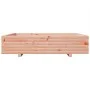 Jardinera de madera maciza Douglas 110x110x26,5 cm de , Maceteros y jardineras - Ref: Foro24-847326, Precio: 126,32 €, Descue...