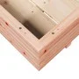 Jardinera de madera maciza Douglas 110x110x26,5 cm de , Maceteros y jardineras - Ref: Foro24-847326, Precio: 126,32 €, Descue...